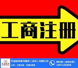 巴迪商务服务 一站式武汉工商执照代理代办推荐