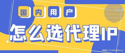 国内用户如何选择商务代理IP服务？